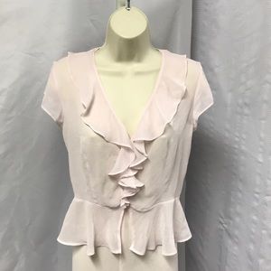 Victoria’s Secret sheer two piece intimates.